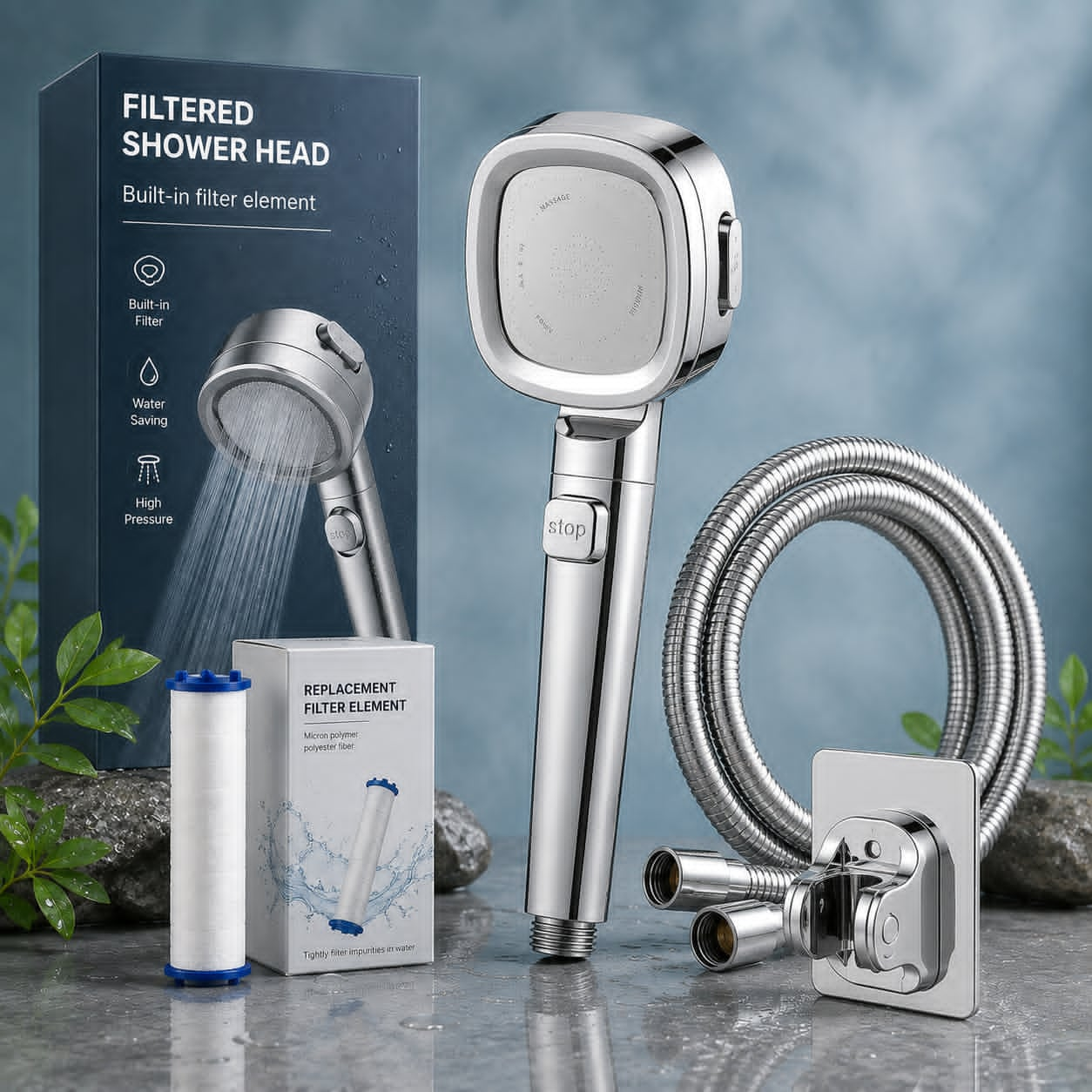 ShowerTech PressurePro™